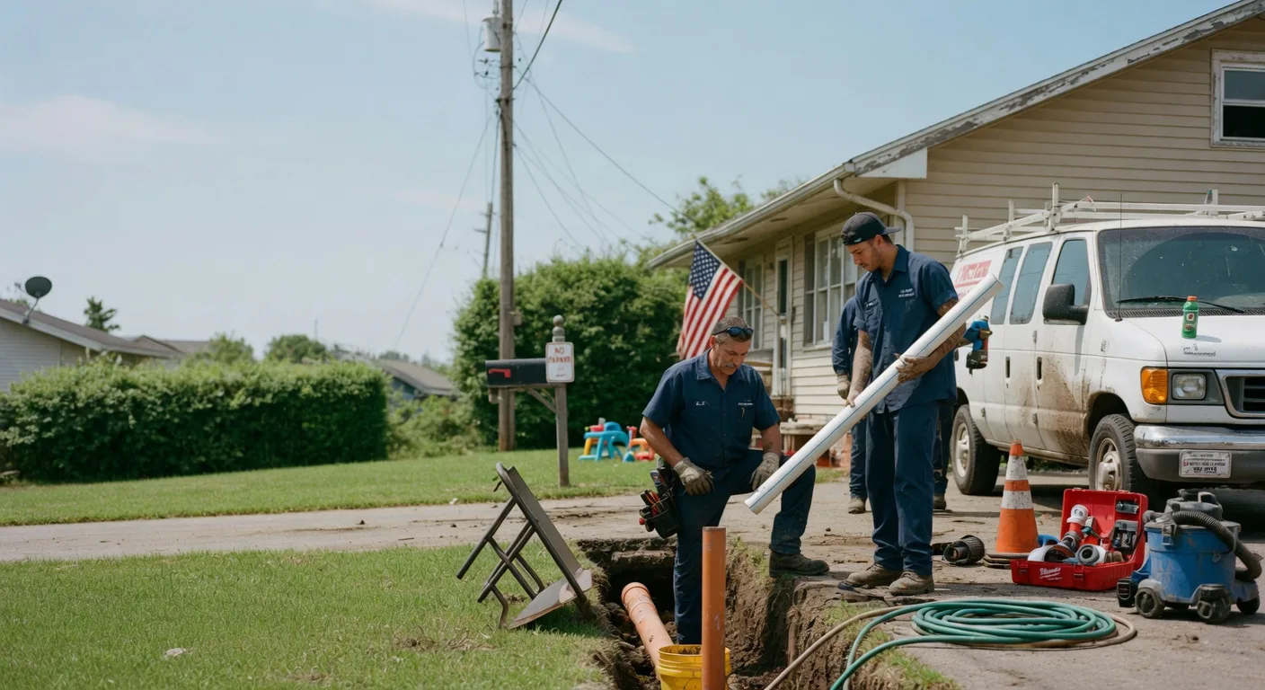 Drain Cleaning in Monterey, IN near me